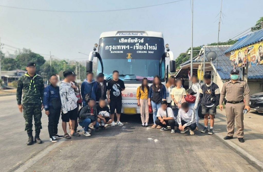 因公司拖欠工资，14名印尼诈骗员工潜入泰国被捕-博彩社区-博彩论坛