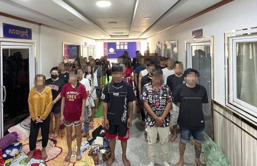 波贝市两处网络诈骗窝点被端 63名泰国人被捕-博彩社区-博彩论坛