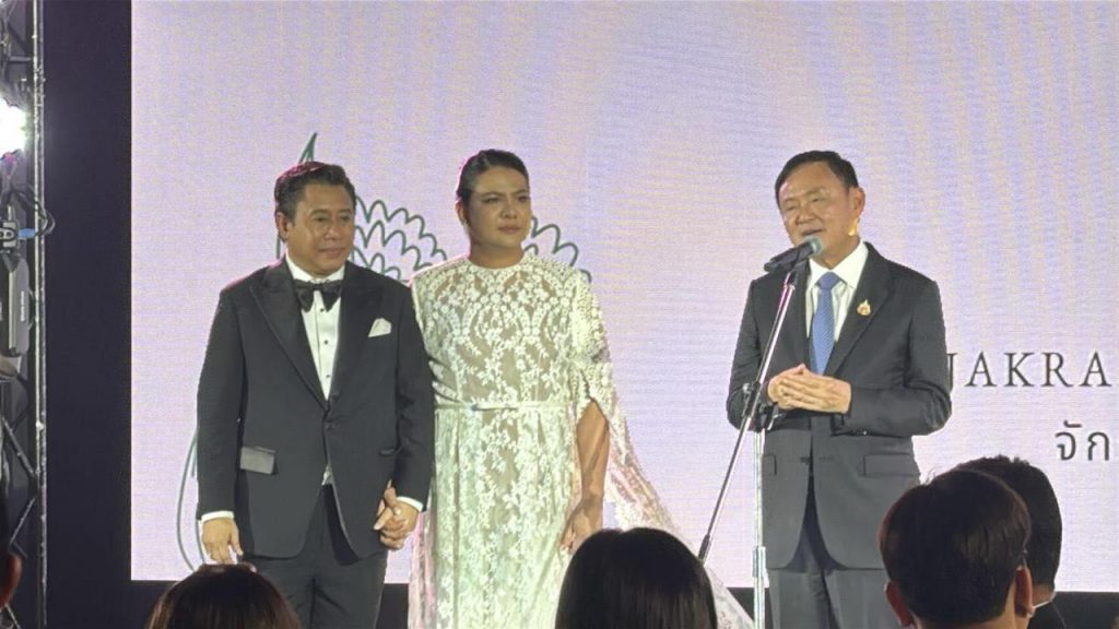 泰前国务部长与同性伴侣大婚！他信出席婚礼送祝福-博彩社区-博彩论坛