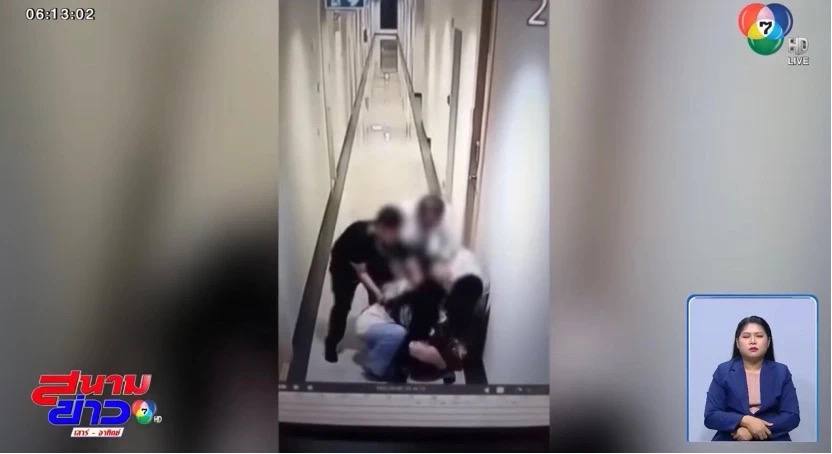 中国男子在泰国公寓持刀捅人-博彩社区-博彩论坛