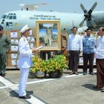 军事委员会接受泰国国王捐赠的救援物资！-博彩社区-博彩论坛