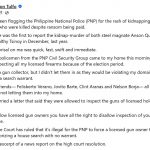 菲律宾知名媒体人批评警方办案不力遭PNP报复上门查枪-博彩社区-博彩论坛