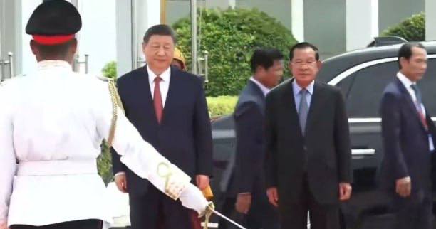 习近平圆满结束对柬国事访问，洪森亲自送机-博彩社区-博彩论坛