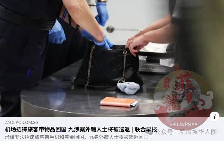 外籍人员遭新加坡遣返！永久禁止再次入境!-博彩社区-博彩论坛