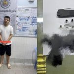 柬埔寨一中国男子在金边开枪后被捕-博彩社区-博彩论坛