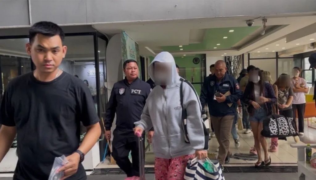大型卖淫网站被捣毁，流水破1000万，老挝“姐妹花”双双落网！-博彩社区-博彩论坛